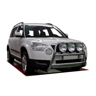 Bullbar WT018 (Inox)