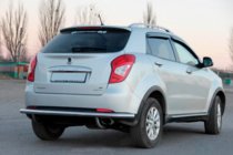 SsangYong Korando 2010-2019 Bara Spate AK005 (Inox) foto 1