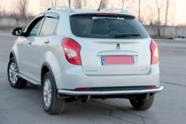 SsangYong Korando 2010-2019 Bara Spate AK005 (Inox) foto 3