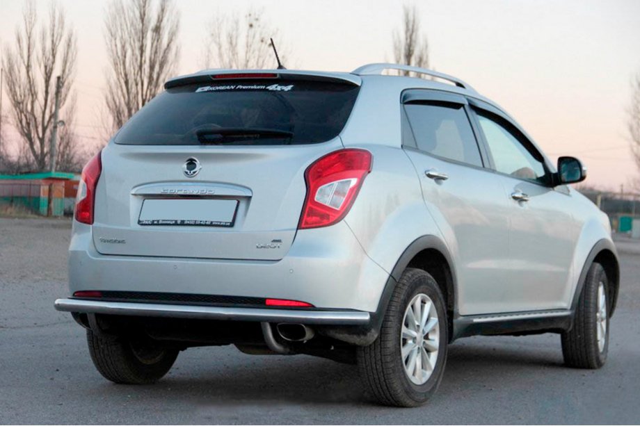 SsangYong Korando 2010-2019 Bara Spate AK005 (Inox) Image