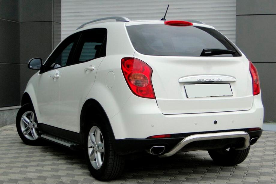 SsangYong Korando 2010-2019 Bara Spate AK006 Inox Image