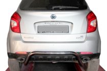 SsangYong Korando 2010-2019 Bara Spate AK007 (Inox) foto 1