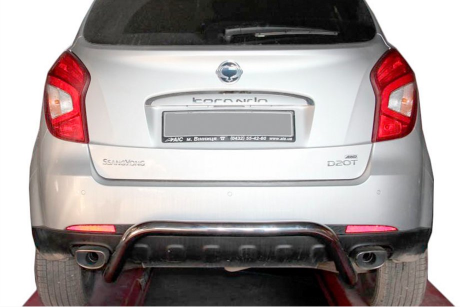 SsangYong Korando 2010-2019 Bara Spate AK007 (Inox) Image