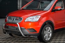 SsangYong Korando 2010-2019 Bullbar WT005 (Inox) foto 2