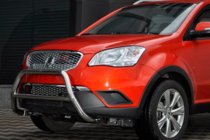 SsangYong Korando 2010-2019 Bullbar WT005 (Inox) foto 4