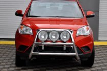 SsangYong Korando 2010-2019 Bullbar WT018 (Inox) foto 3