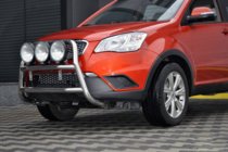 SsangYong Korando 2010-2019 Bullbar WT018 (Inox) foto 2
