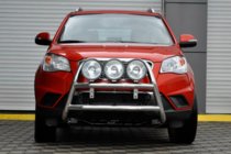 SsangYong Korando 2010-2019 Bullbar WT018 (Inox) foto 1
