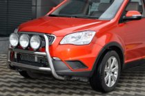 SsangYong Korando 2010-2019 Bullbar WT018 (Inox) foto 4