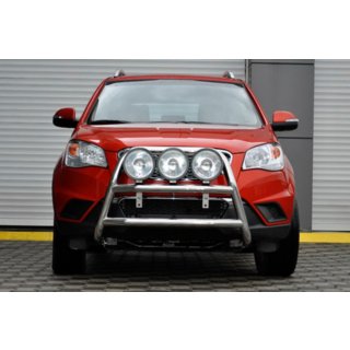Bullbar WT018 (Inox) foto 1