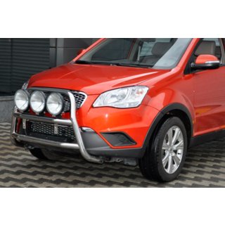Bullbar WT018 (Inox) foto 4