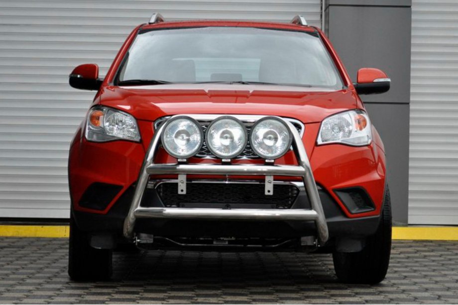 SsangYong Korando 2010-2019 Bullbar WT018 (Inox) Image