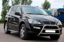 SsangYong Kyron 2005-2014 Bullbar WT022 Otel Inoxidabil foto 3