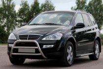 SsangYong Kyron 2005-2014 Bullbar WT022 Otel Inoxidabil foto 1