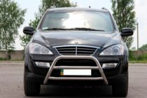 SsangYong Kyron 2005-2014 Bullbar WT022 Otel Inoxidabil foto 2