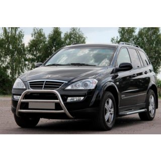Bullbar WT022 Otel Inoxidabil SsangYong Kyron 2005-2014 foto 1