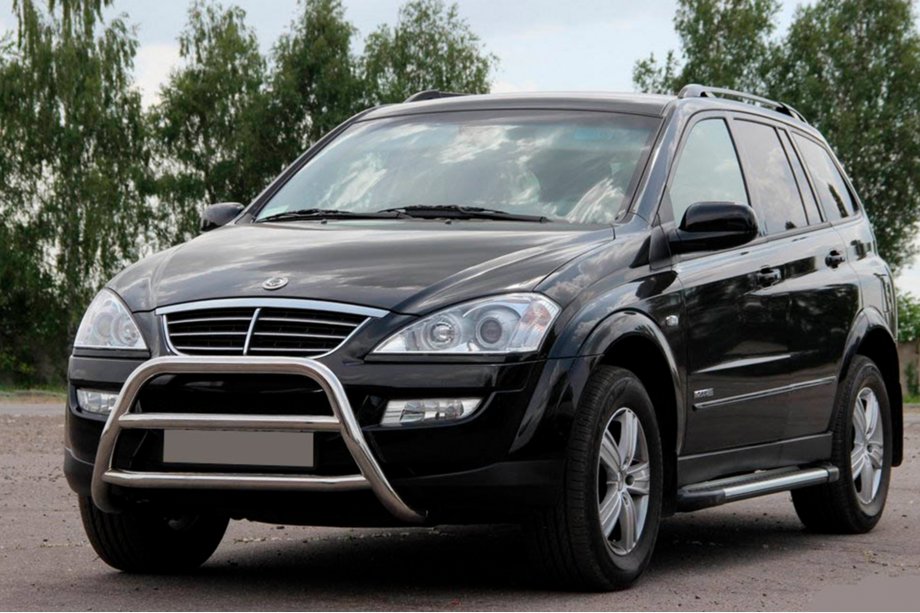 SsangYong Kyron 2005-2014 Bullbar WT022 Otel Inoxidabil Image