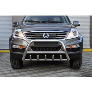 Bullbar WT003 (Inox) SsangYong Rexton I 2001-2017 foto 3