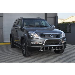 Bullbar WT003 (Inox) SsangYong Rexton I 2001-2017 foto 4