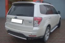 Subaru Forester 2008-2013 Bara Spate AK002 (Inox) foto 2