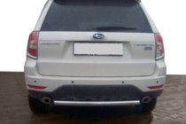 Subaru Forester 2008-2013 Bara Spate AK002 (Inox) foto 3
