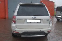 Subaru Forester 2008-2013 Bara Spate AK002 (Inox) foto 1