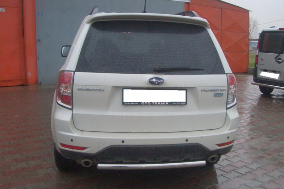 Subaru Forester 2008-2013 Bara Spate AK002 (Inox) Image