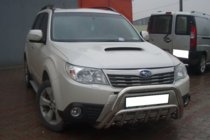 Subaru Forester 2008-2013 Bullbar WT002 (Inox) foto 2