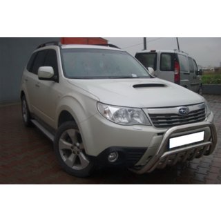 Bullbar WT002 (Inox) Subaru Forester 2008-2013 foto 3