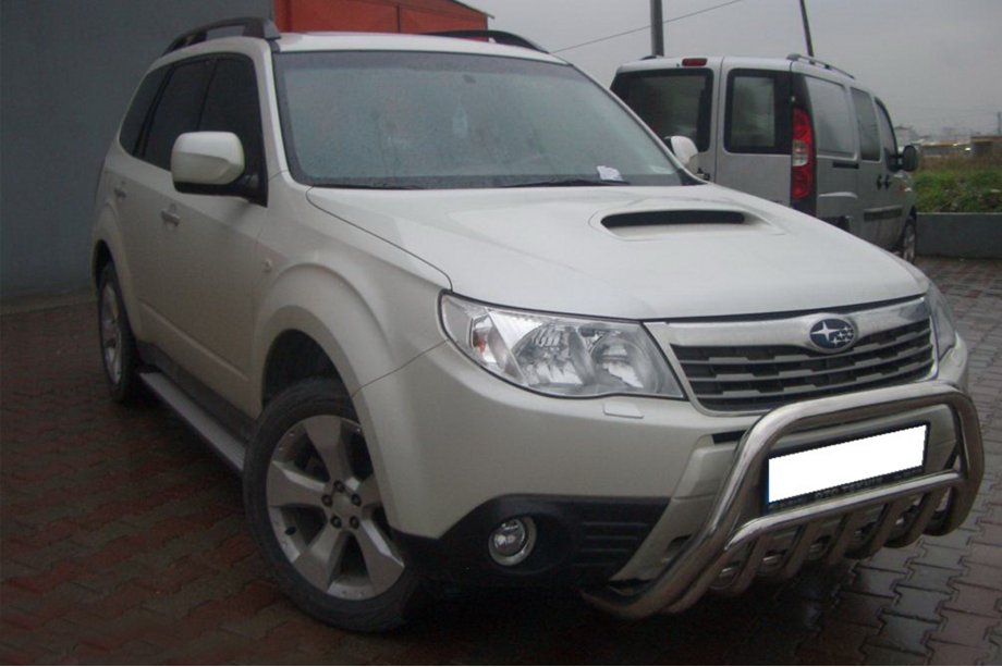 Subaru Forester 2008-2013 Bullbar WT002 (Inox) Foto 3