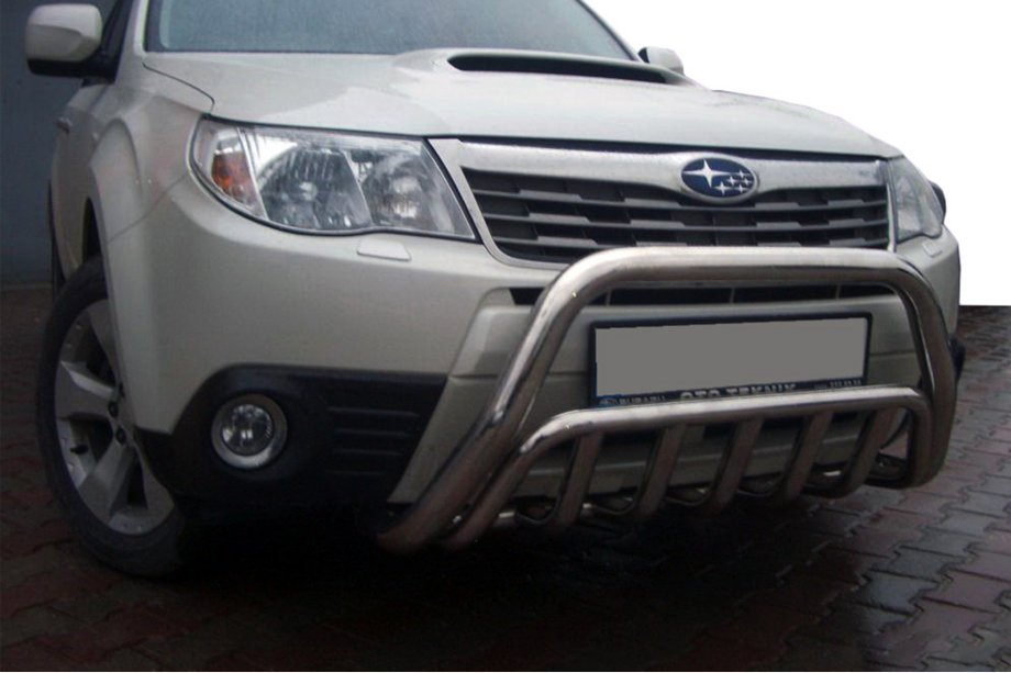 Subaru Forester 2008-2013 Bullbar WT002 (Inox) Image