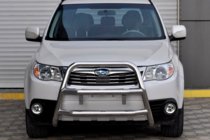 Subaru Forester 2008-2013 Bullbar WT018 (Inox) foto 4