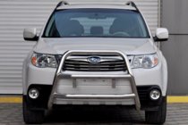 Subaru Forester 2008-2013 Bullbar WT018 (Inox) foto 1