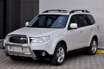 Subaru Forester 2008-2013 Bullbar WT018 (Inox) foto 3