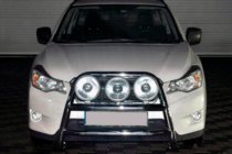 Subaru XV 2011-2017 Bullbar WT018 (Inox) foto 1