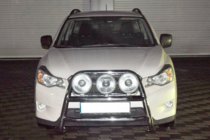 Subaru XV 2011-2017 Bullbar WT018 (Inox) foto 3