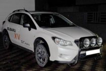 Subaru XV 2011-2017 Bullbar WT018 (Inox) foto 2