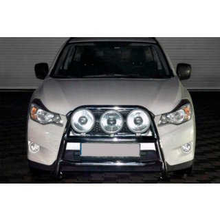 Bullbar WT018 (Inox) Subaru XV 2011-2017 foto 1
