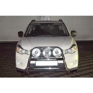 Bullbar WT018 (Inox) Subaru XV 2011-2017 foto 3
