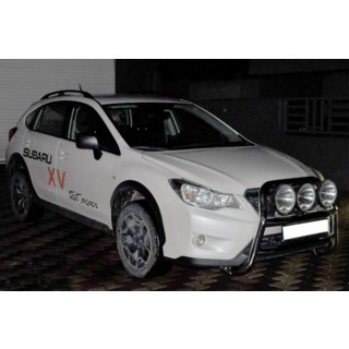 Bullbar WT018 (Inox) Subaru XV 2011-2017 foto 2