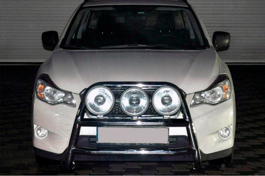 Subaru XV 2011-2017 Bullbar WT018 (Inox) Image