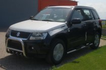 Suzuki Grand Vitara 2005-2017 Bullbar QT006 (Inox) foto 3