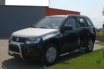 Suzuki Grand Vitara 2005-2017 Bullbar QT006 (Inox) foto 2