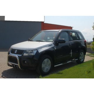Bullbar QT006 (Inox) Suzuki Grand Vitara 2005-2017 foto 2