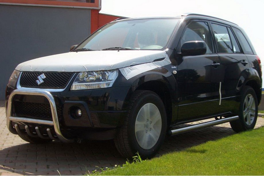 Suzuki Grand Vitara 2005-2017 Bullbar QT006 (Inox) Image