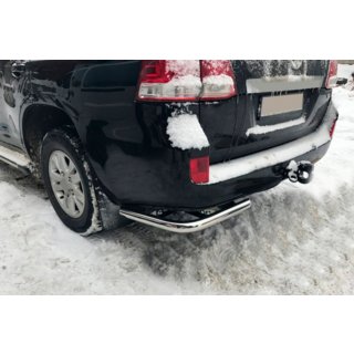 Colturi spate AK003 (2 buc, inox) Toyota Land Cruiser 200 2007-2021 foto 1