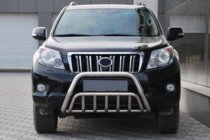 Toyota Land Cruiser Prado 150 2009-2023 Bullbar WT002 (Otel Inoxidabil) foto 2