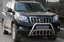 Toyota Land Cruiser Prado 150 2009-2023 Bullbar WT002 (Otel Inoxidabil) foto 1
