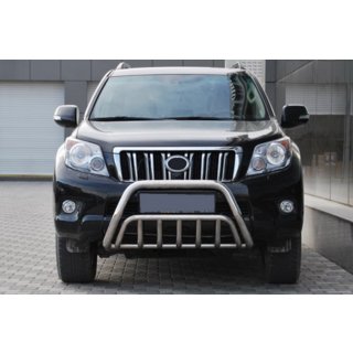 Bullbar WT002 (Otel Inoxidabil) Toyota Land Cruiser Prado 150 2009-2023 foto 2