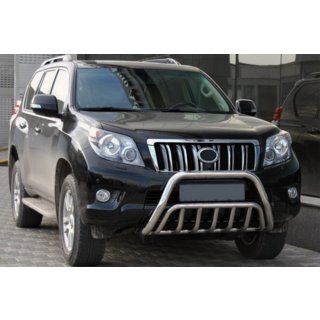 Bullbar WT002 (Otel Inoxidabil) Toyota Land Cruiser Prado 150 2009-2023 foto 1